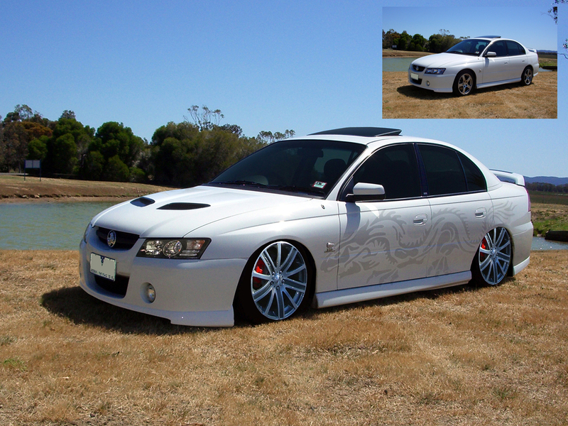 Holden Commodore VZ SS