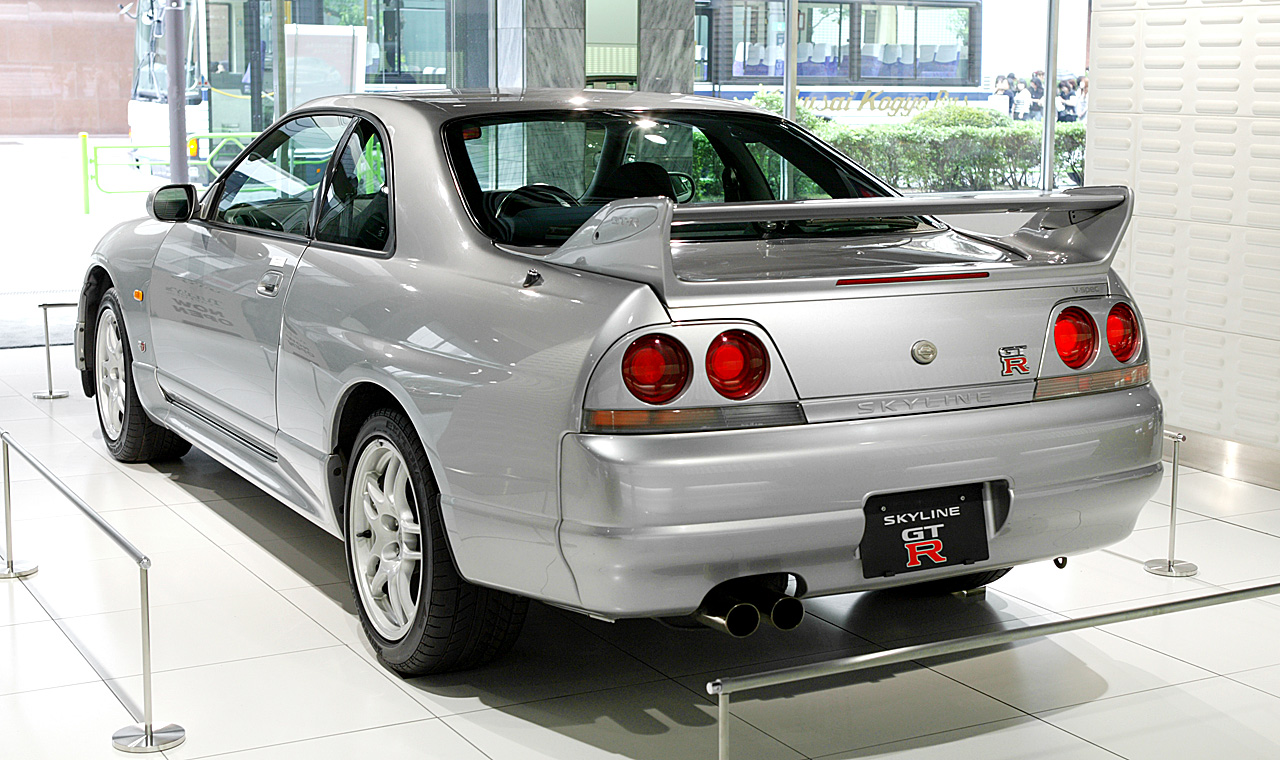 Nissan Skyline GT R
