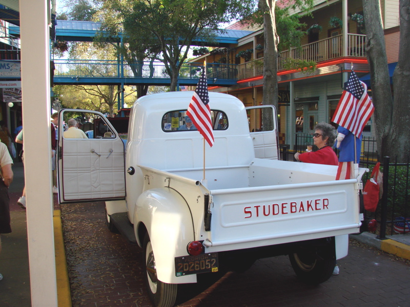 Studebaker M series pickup
