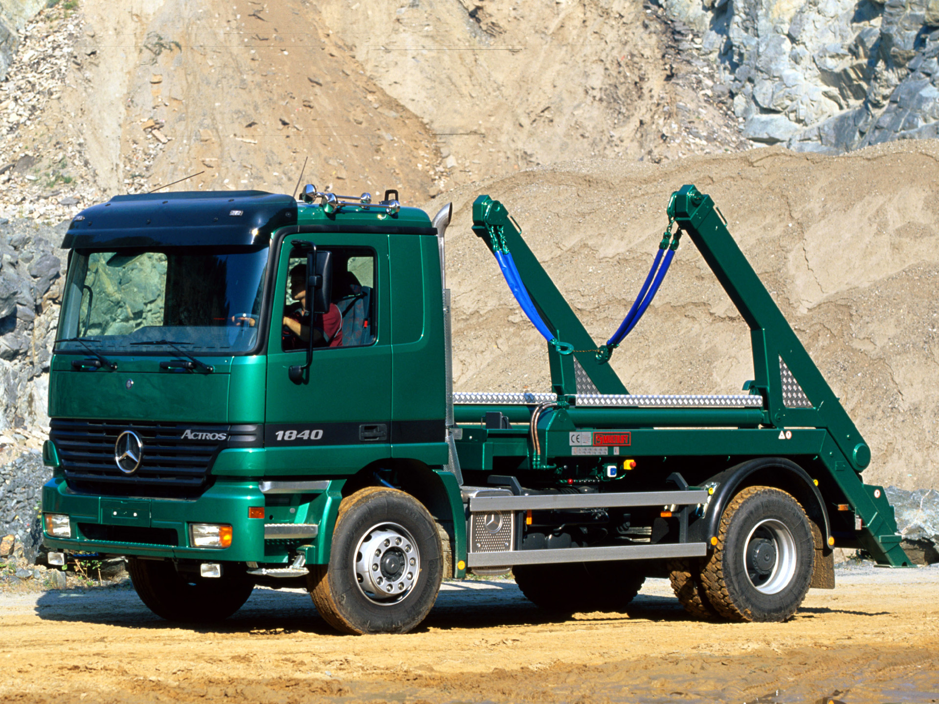 Mercedes-Benz Actros 1840 MP1