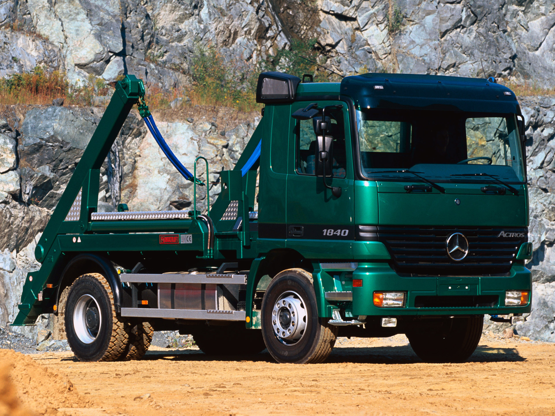 Mercedes-Benz Actros 1840 MP1