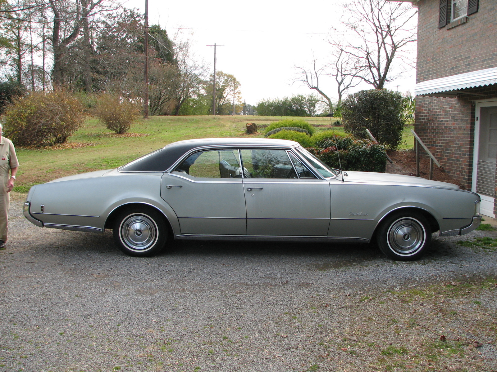 Oldsmobile Delmont 88 conv