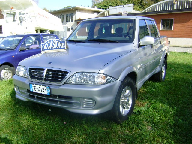 Ssangyong Musso Sport 290Z