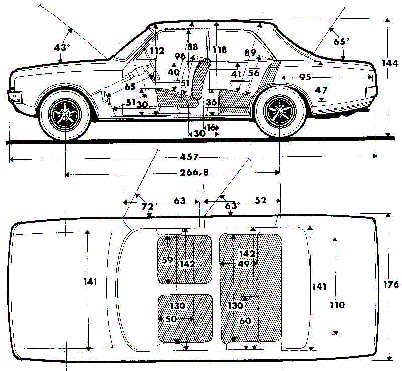 Opel Rekord 4dr