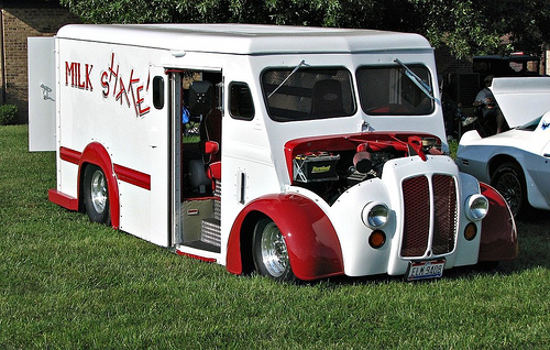 Divco Milk Truck