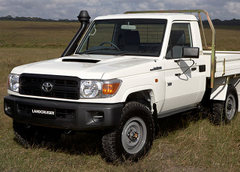 Toyota Land Cruiser 4WD