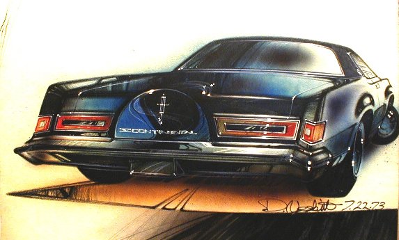 Lincoln Continental Mark IV Landau