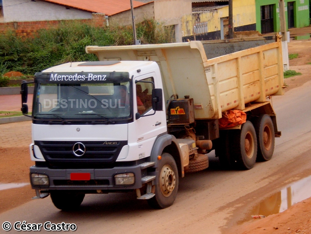 Mercedes-Benz Axor 2831