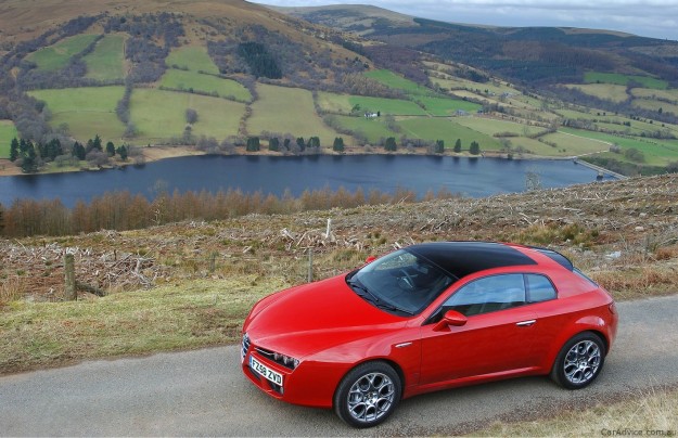 Alfa Romeo Brera 22 Spider Selspeed