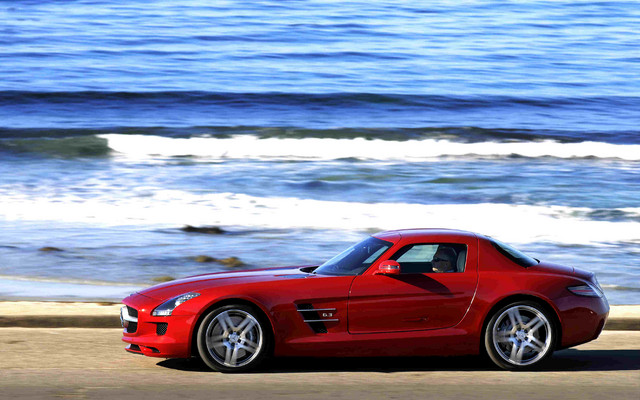 Mercedes-Benz SLS AMG 63