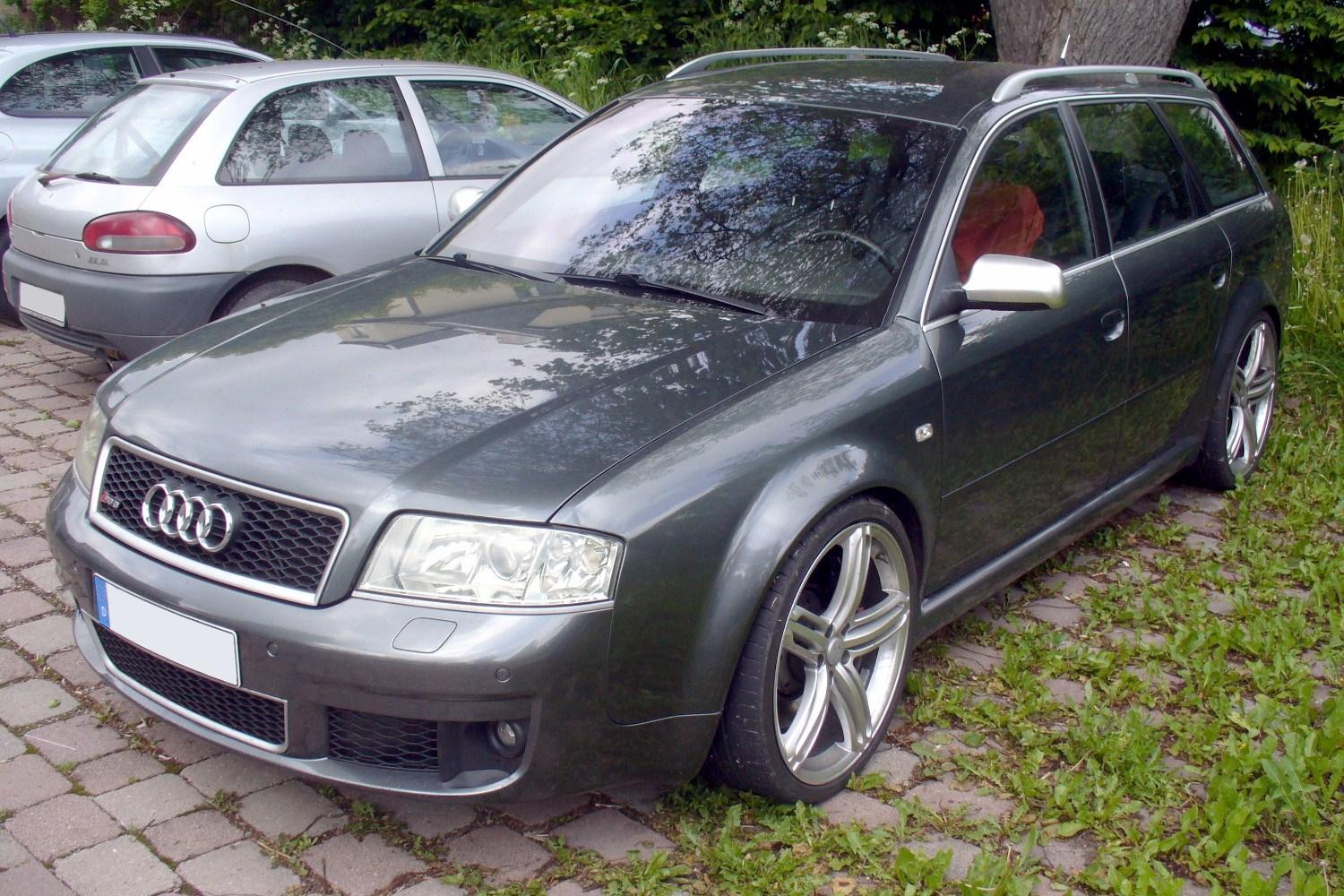 Audi a6 c5 фото