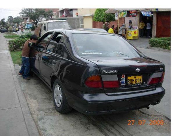 Nissan Pulsar CJ II Nissan Pulsar CJ II