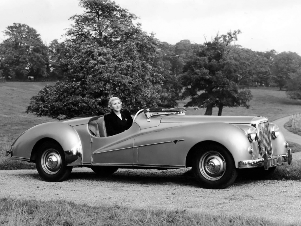 Alvis TB 21 Roadster