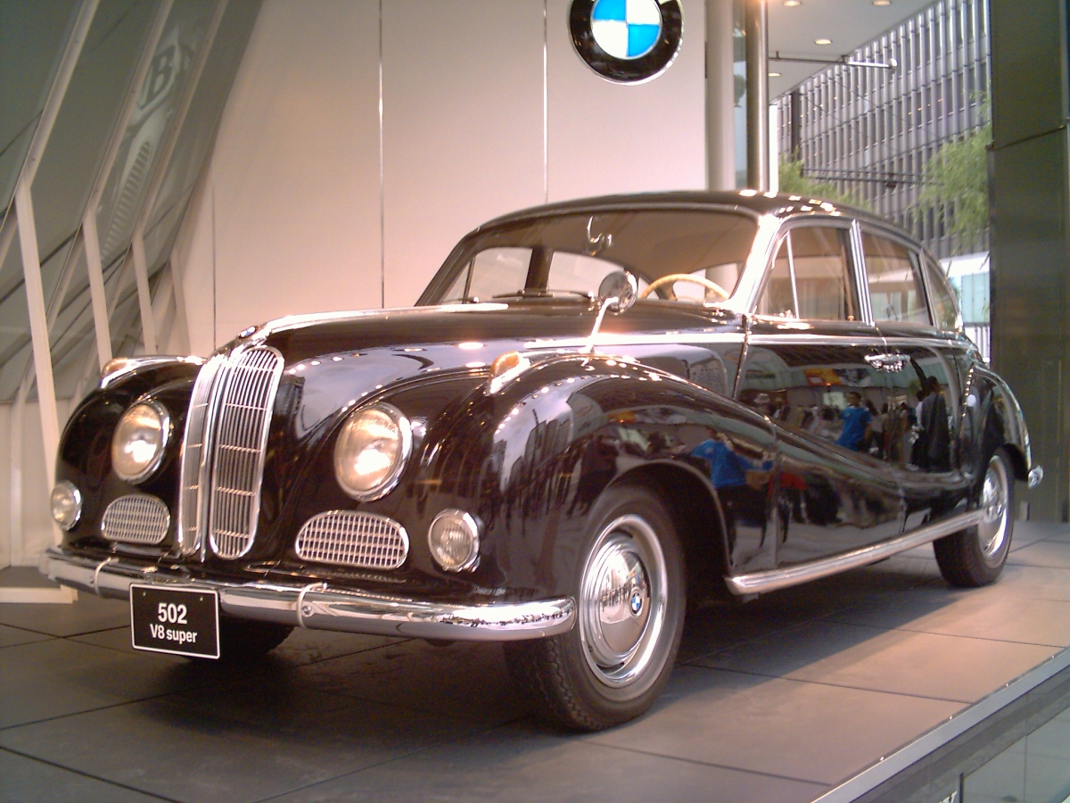 BMW 502 Super:picture # 8 , reviews, news, specs, buy car