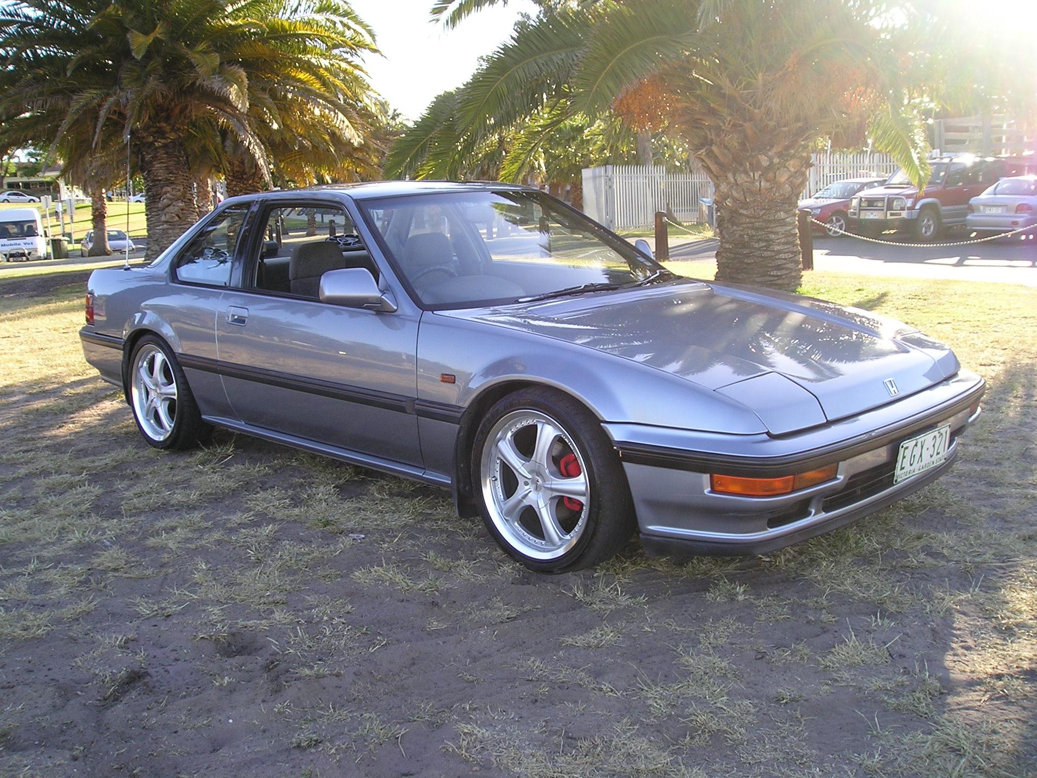 Honda Prelude Si 4WS