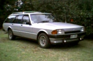 Ford Falcon XE Wagon