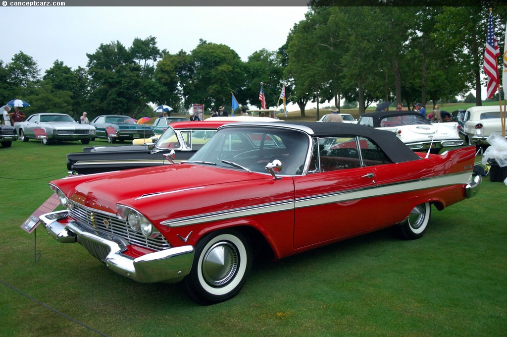 Plymouth Belvedere conv