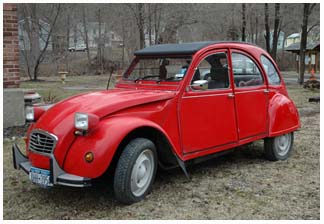 Citroen 2CV Club