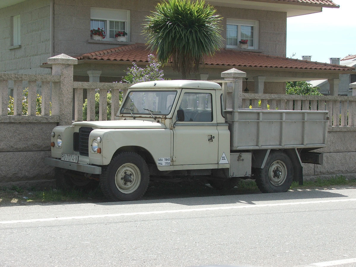 Santana 109 Pick-up