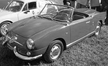 Abarth 850 Allemano Spider