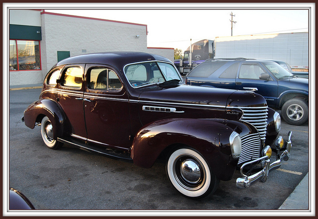 De Soto De Luxe 4dr