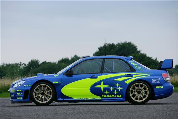 Subaru Impreza STI WRC