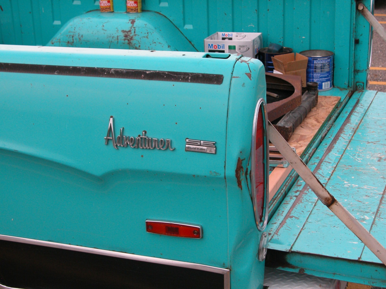 Dodge D-100 Adventurer Lil Red Wagon