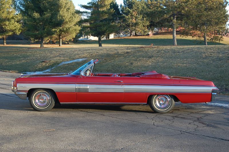 Oldsmobile Starfire Convertible