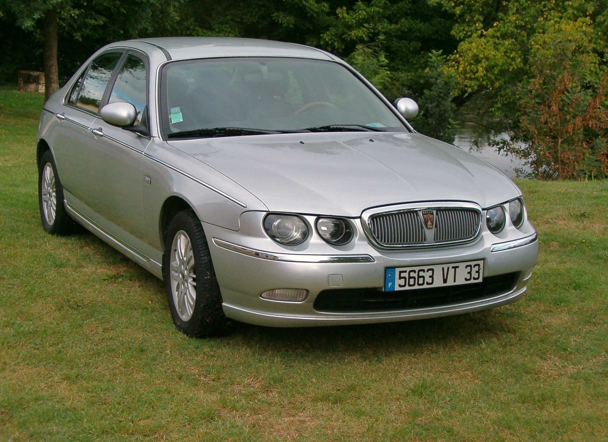 Каталог запчастей rover 75