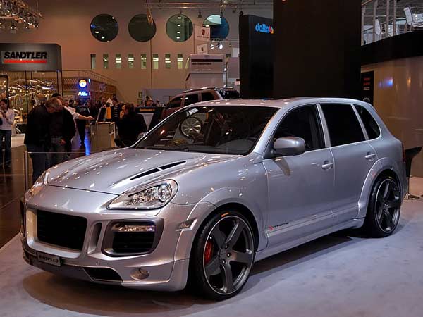 Porsche Cayenne Rinspeed