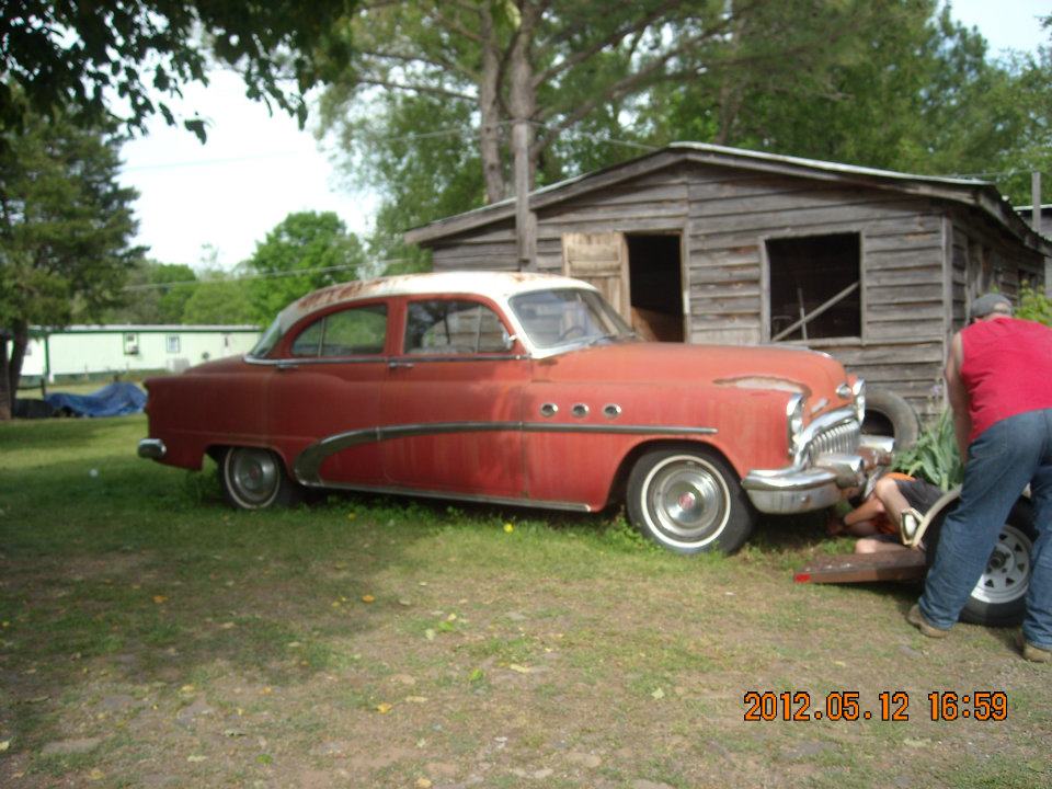 Buick Special 4dr sedan