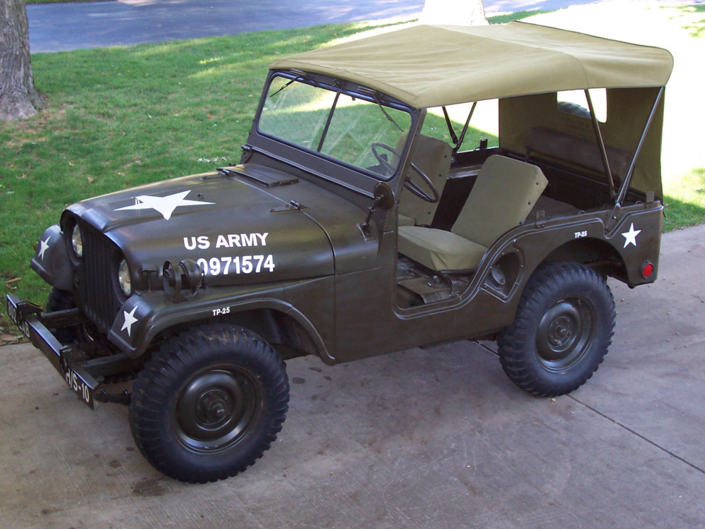 Willys Model 48 City Delivery
