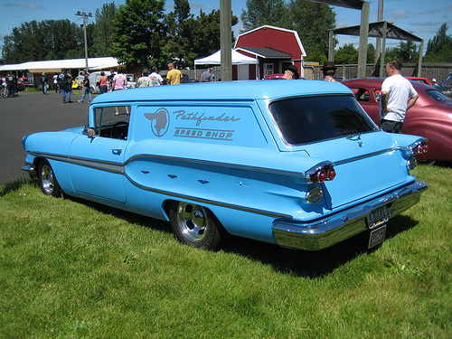 Pontiac Sedan delivery