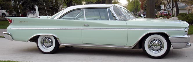 De Soto Fireflite 2dr HT
