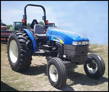 New Holland TT 75