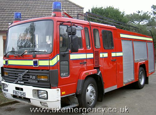 Volvo Fire Engine