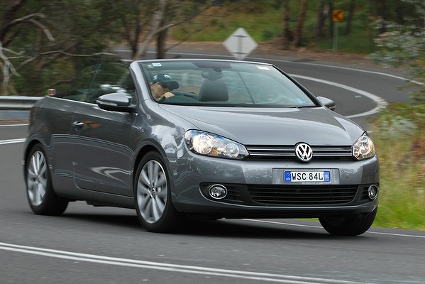 Volkswagen Golf Convertible