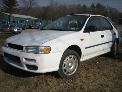 Subaru Impreza 18i GX Wagon 4WD