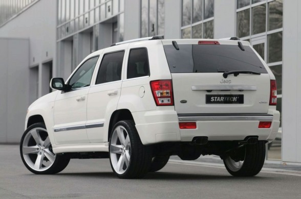 Jeep Grand Cherokee Hemi Overland