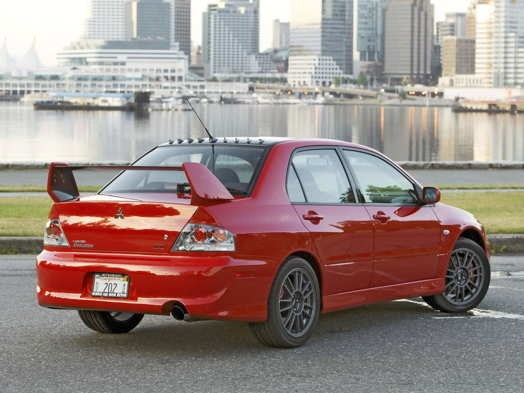 Mitsubishi Lancer Evo MR