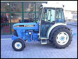 Ford 4130 Tractor