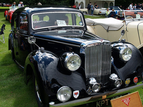 Alvis TA14 Sports Special Open 2 Seater