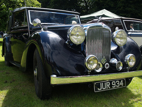 Alvis TA14 Sports Special Open 2 Seater