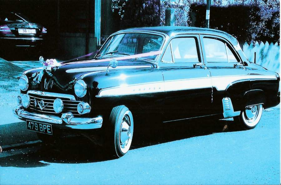 Vauxhall Cresta E