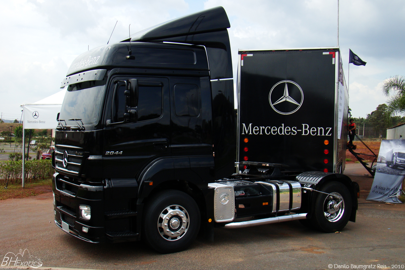 Mercedes-Benz Axor 2044