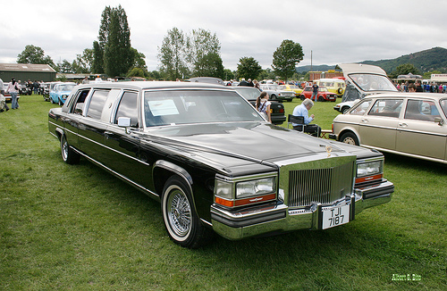 Cadillac Brougham limousine