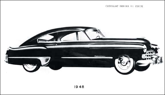 Cadillac Series 61 Coupe