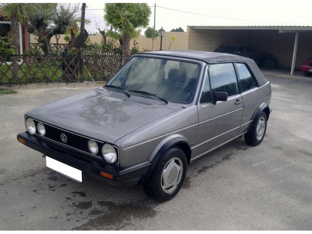 Volkswagen Golf Cabriolet GLi