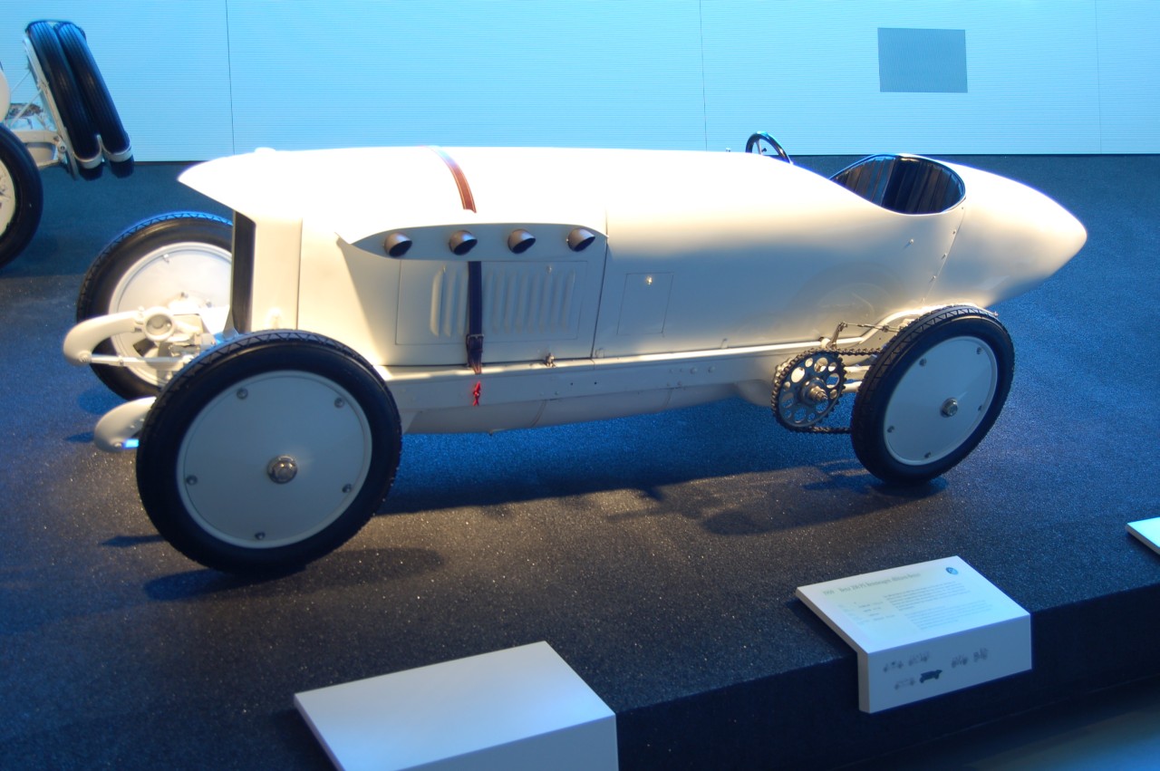 Benz Racing Car