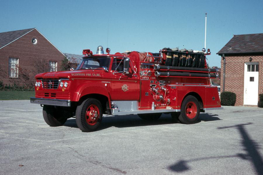 Dodge Fire Truck